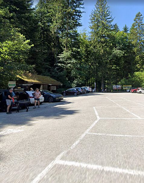 Parking des Grottes de Vallorbe