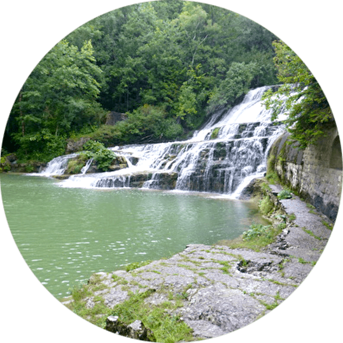 Cascades du Saut du Day à Vallorbe