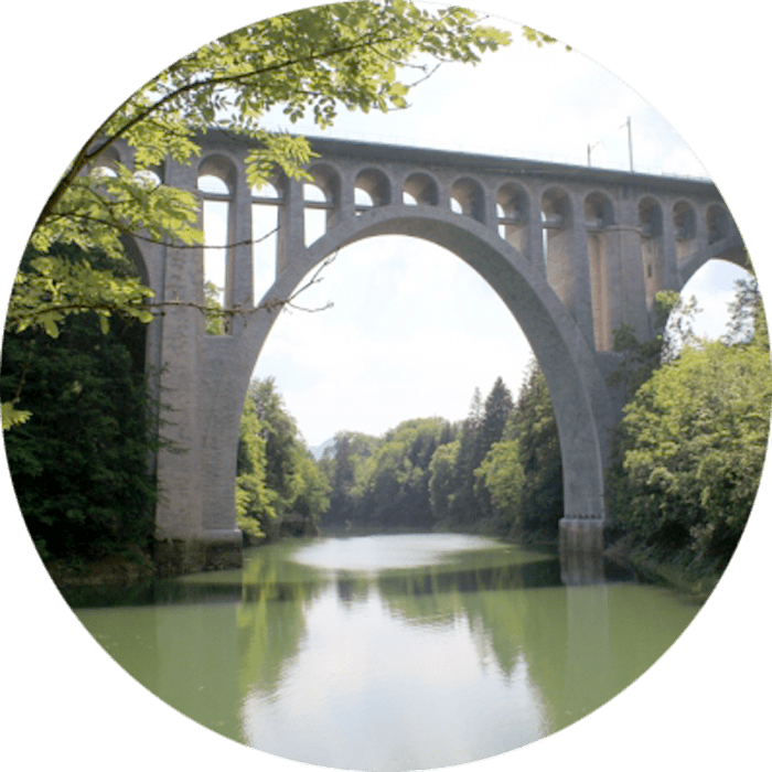 Viaduc du Day à Vallorbe