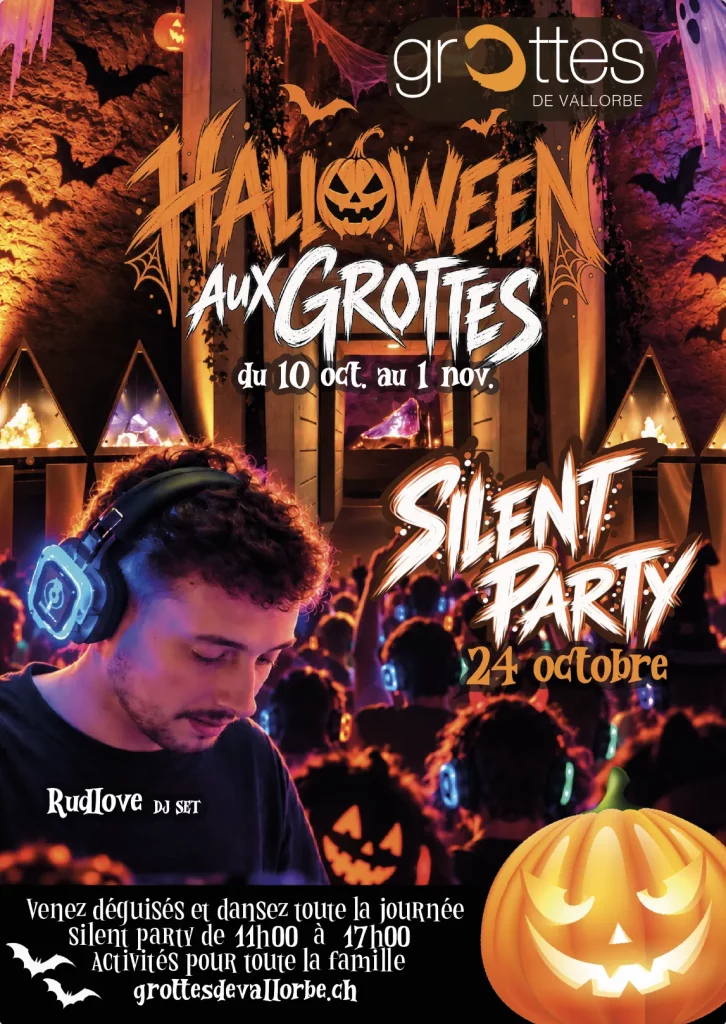Halloween aux Grottes